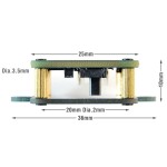 Wholesale MATEKSYS CAN-L4-3100 AP_PERIPH CAN Magnetometer RM3100 DroneCAN Protocol for RC Model Airplane DIY Parts